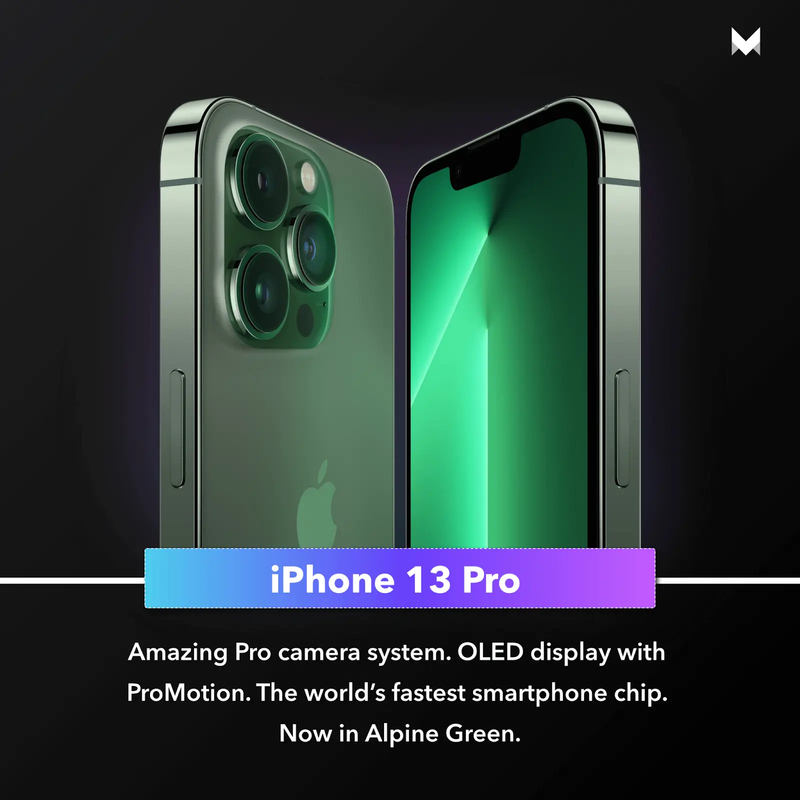 iPhone 13 Alpine Green