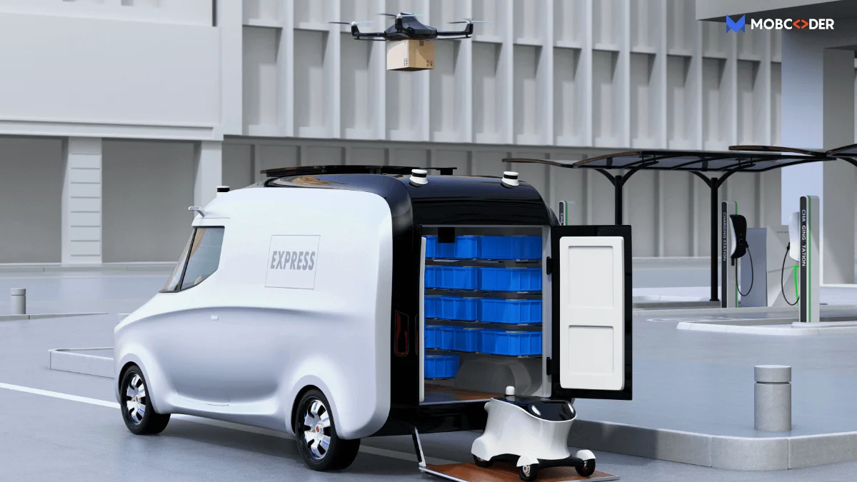 Autonomous Vehicles for Logistics and Shipping