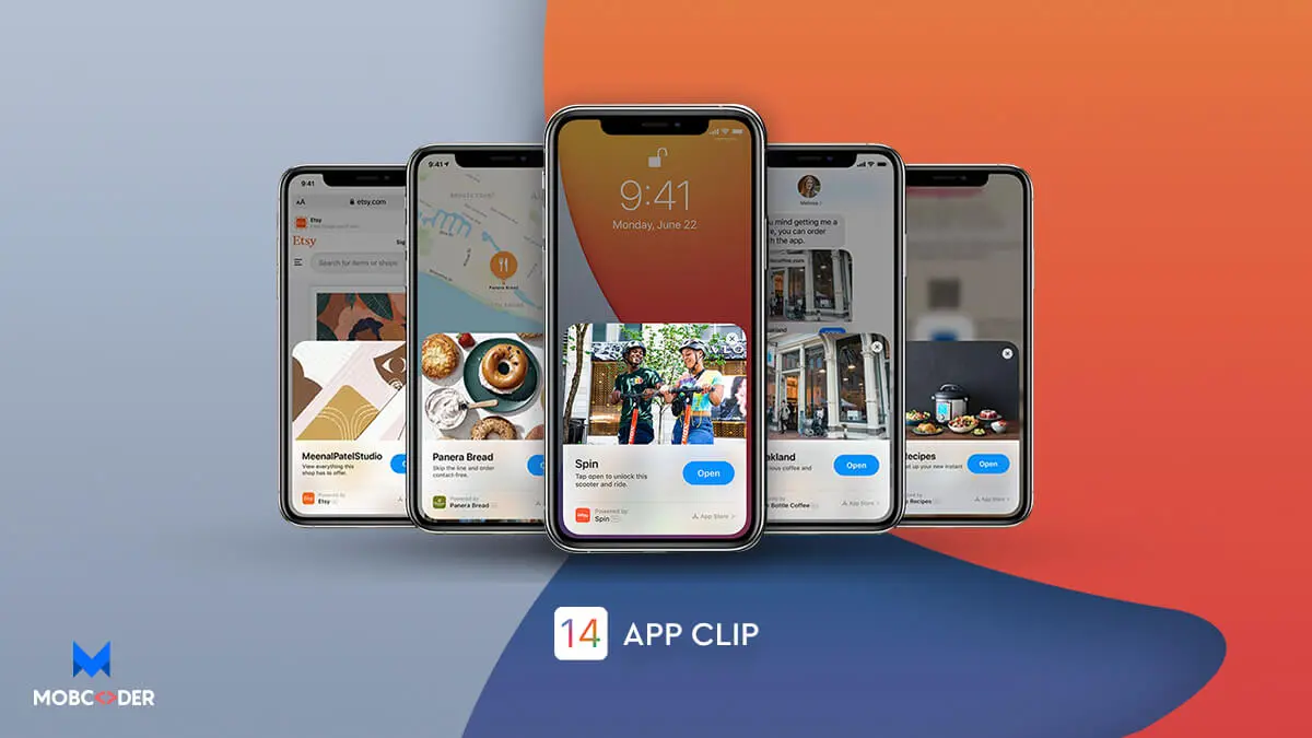 App Clips in iOS 14