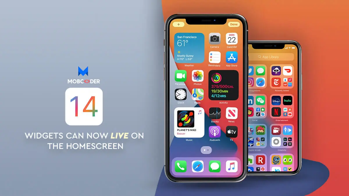 iOS 14 Home Screen Widgets