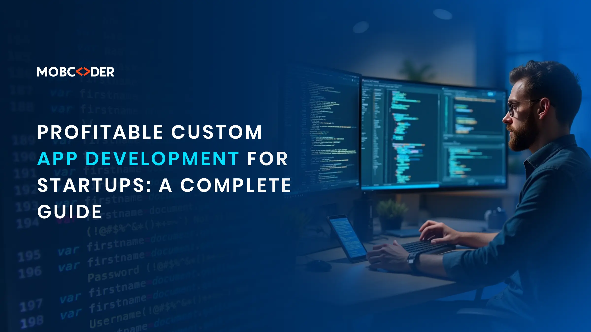 Profitable Custom App Development for Startups