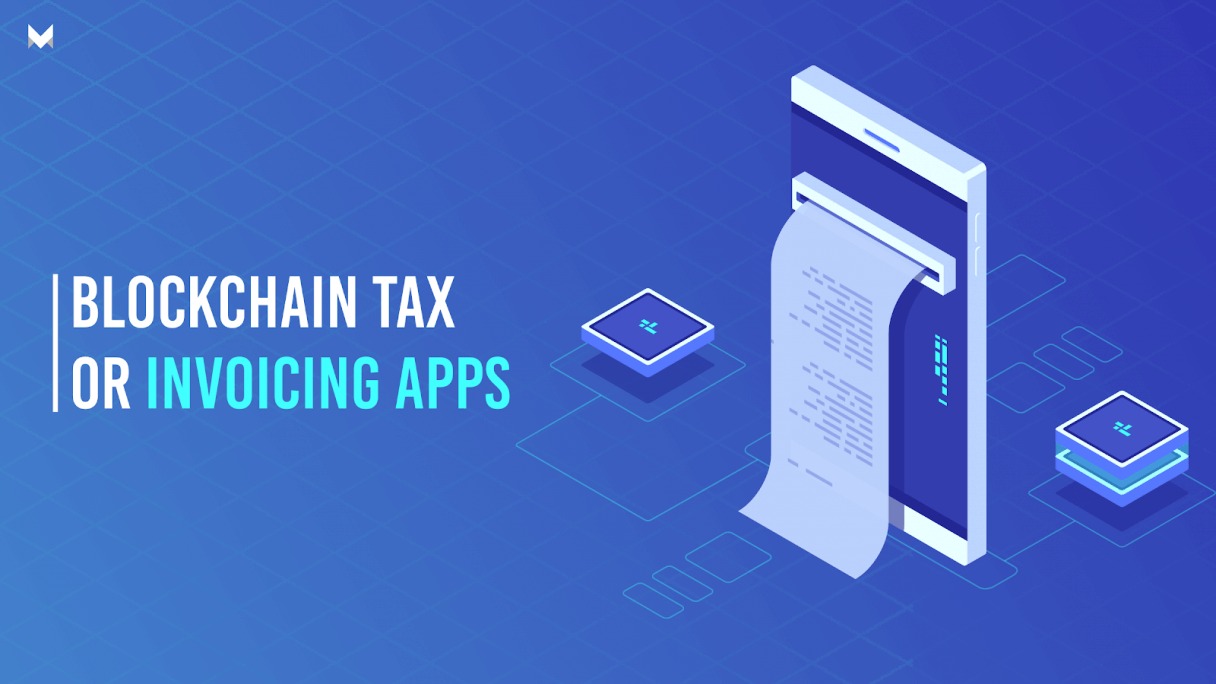 Blockchain Tax or Invoicing Apps