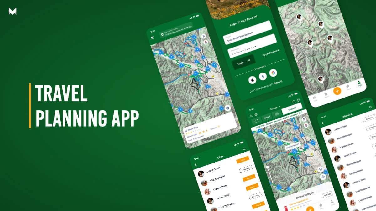 Travel Planning App