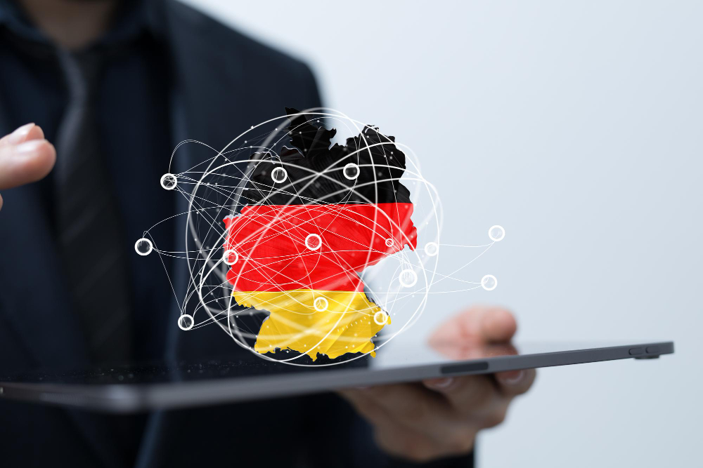 Germany digital network