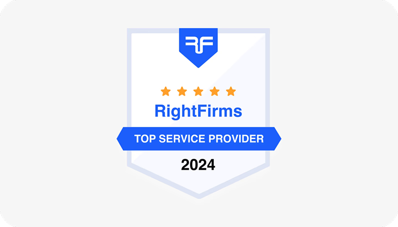 RightFirms - Top Service Provider 2024
