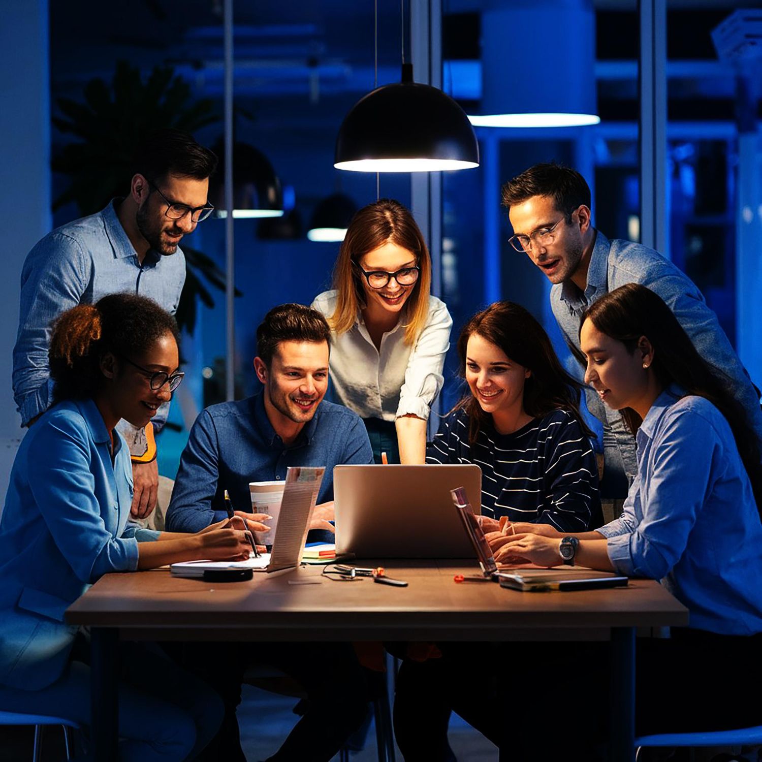 IT professionals working in London