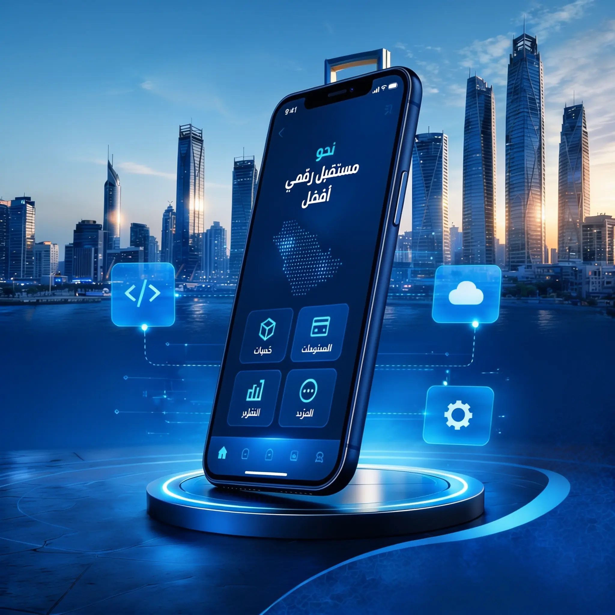 Mobile App Development Company in Riyadh, Saudi Arabia